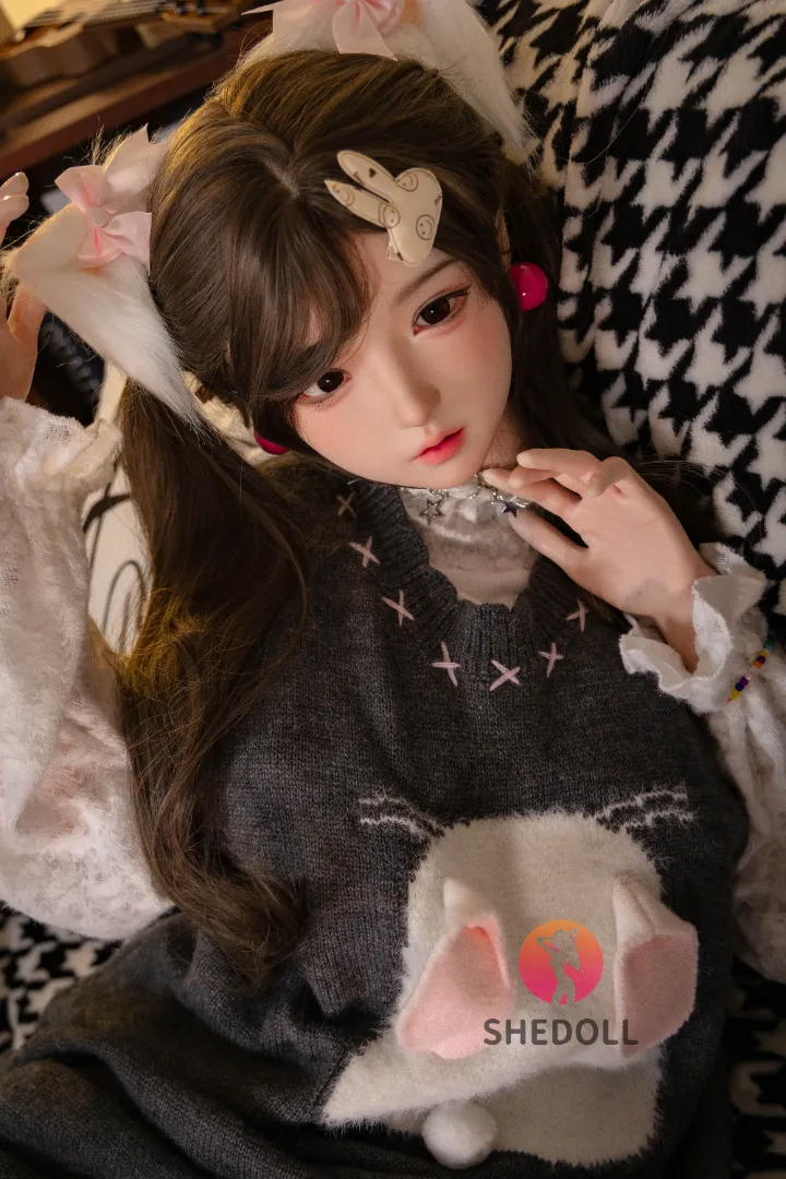 Boneka Anime Silikon XI XI 145cm